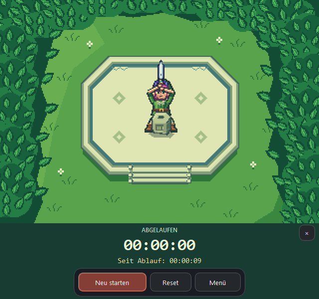 BombenTimer: Zelda-Waldlichtung aus Version 1.9.0-rc2
